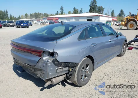 2021 Kia K5 Lx из США, поврежденный, VIN 5XXG24J27MG026390